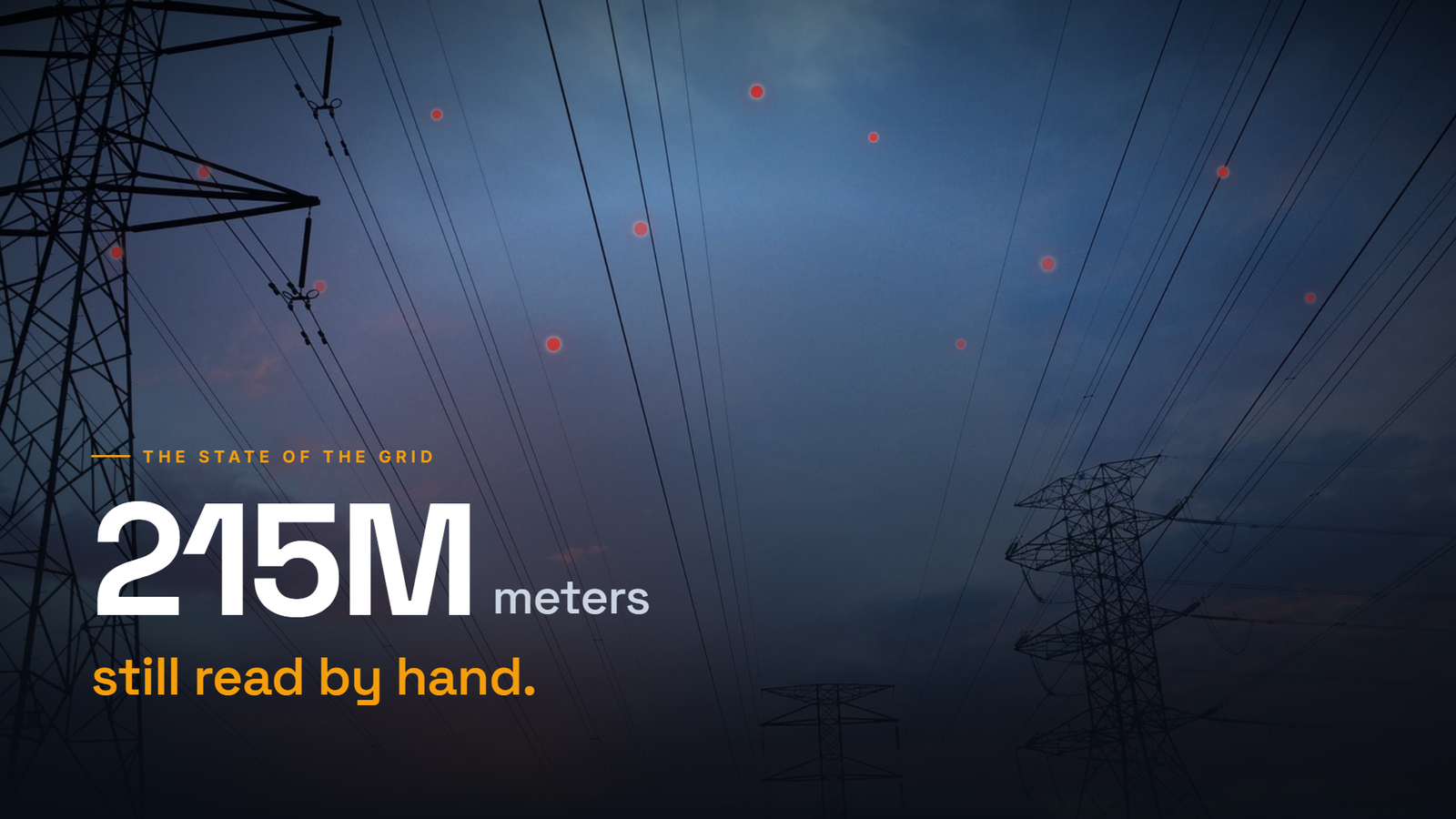 215 million meters still read by hand